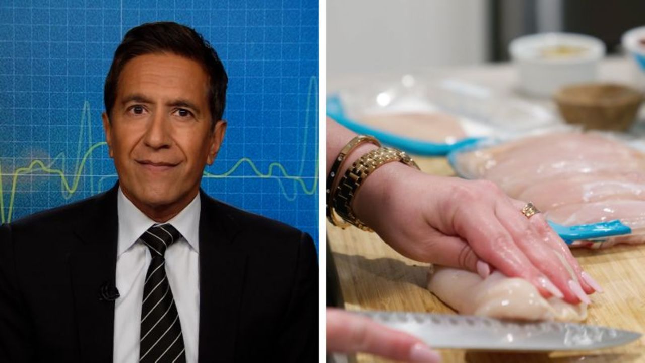 Con las noticias recientes sobre enfermedades transmitidas por alimentos en Estados Unidos recibimos muchas preguntas de los espectadores que se preguntaban si existen mejores formas de protegernos de enfermarnos. El Dr. Sanjay Gupta explica las mejores formas de evitar las enfermedades transmitidas por los alimentos en el hogar e incluso cuando se come fuera de casa en restaurantes.