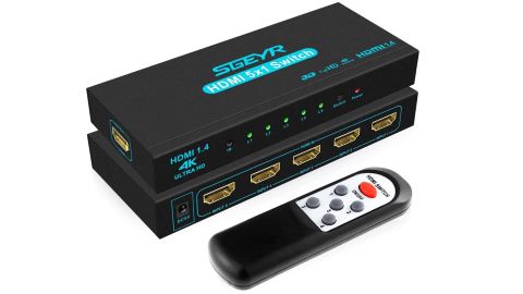 SGEYR HDMI 5-in-1 Switch