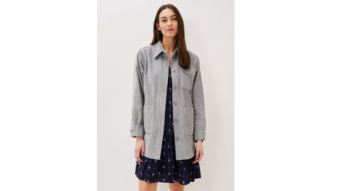 Phase Eight Katrina Corduroy Shacket