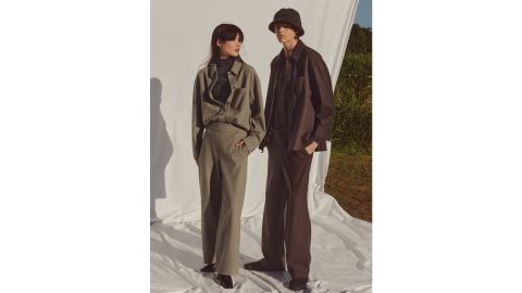 Uniqlo Brushed Jersey Shirt Jacket