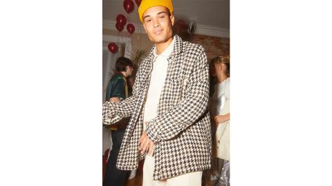 UO Exploded Houndstooth Shirt
