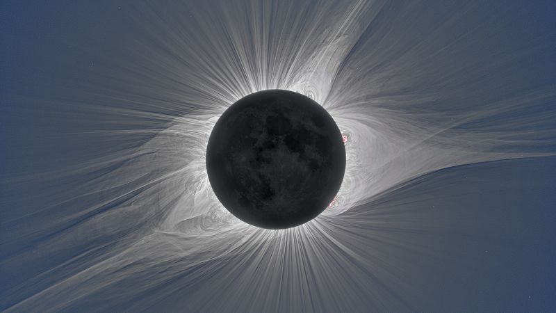 Persiguiendo el eclipse con cohetes sonda y aviones de gran altitud