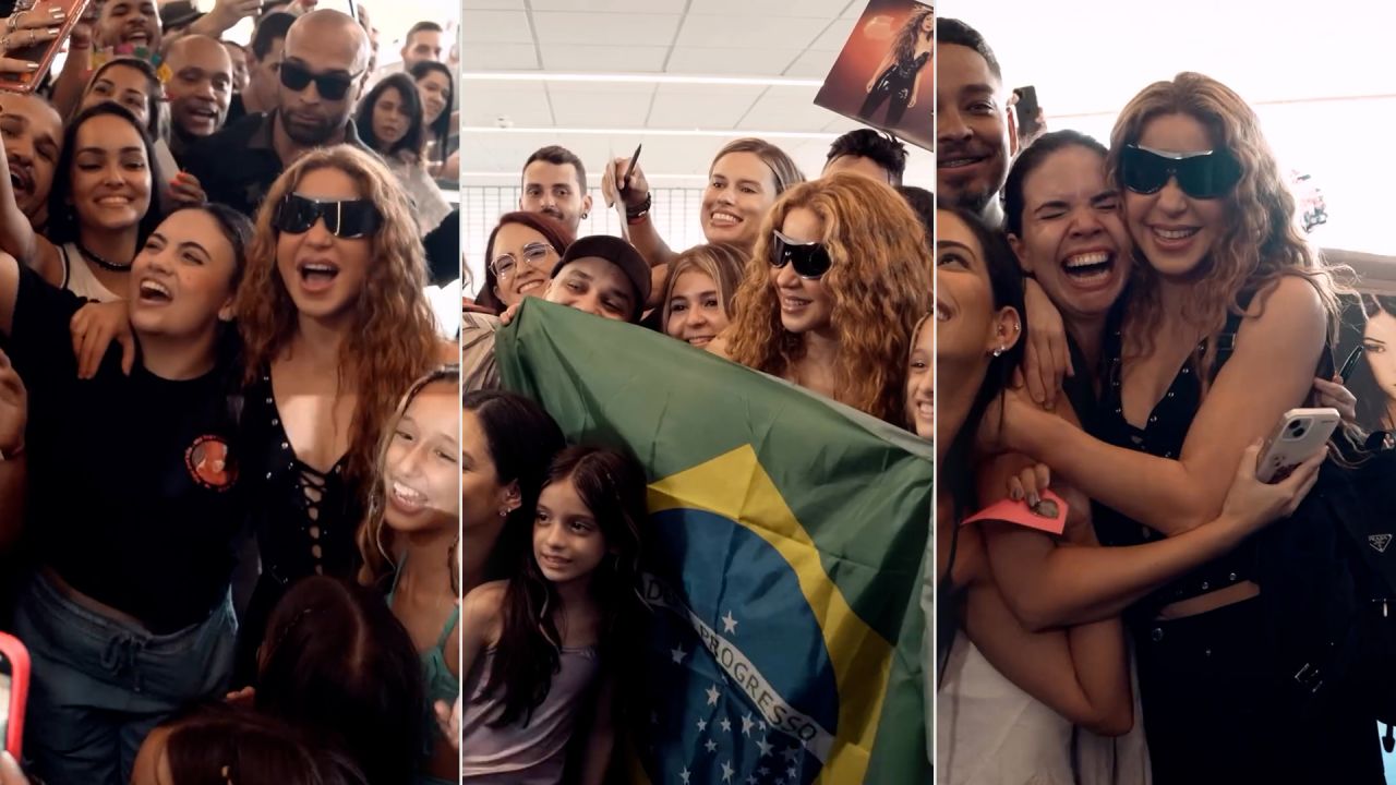 Shakira ya está en Brasil e inicia su gira “Las mujeres ya no lloran” | CNN