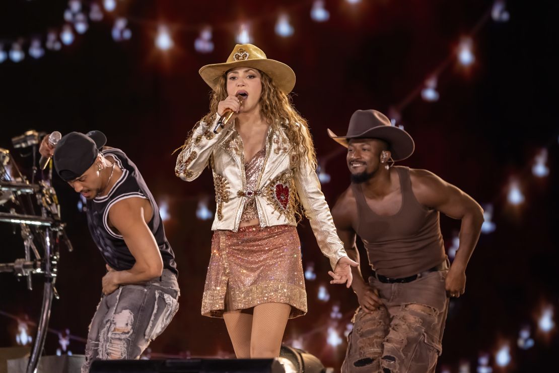 Shakira hizo vibrar al estadio con al menos 30 canciones