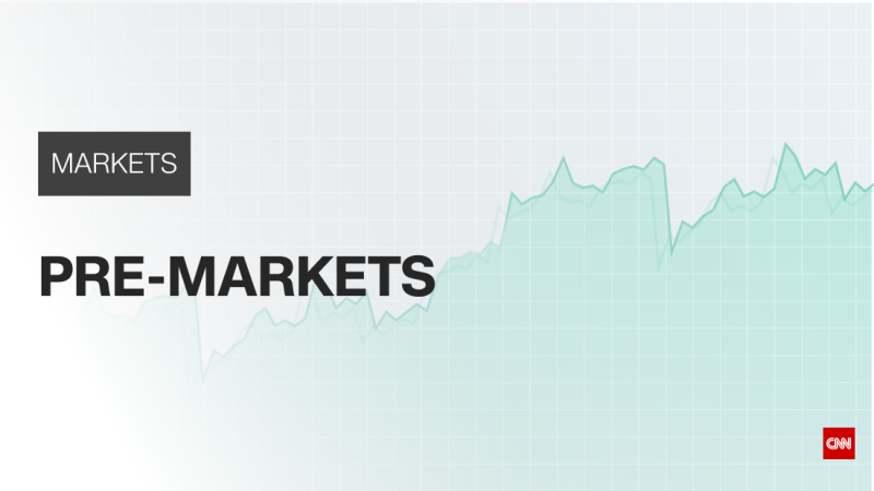 Pre market Stock Trading CNN