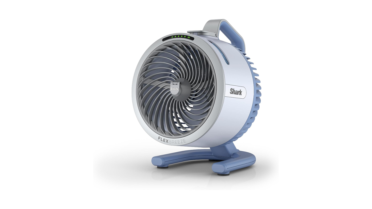 shark flexbreeze hydrogo fan