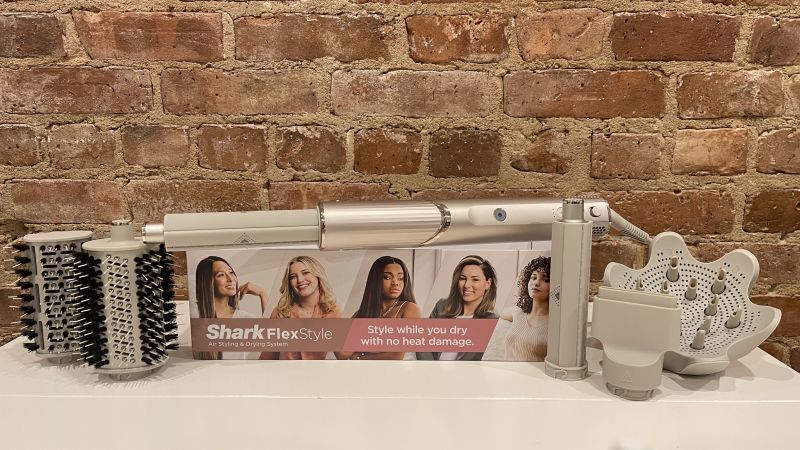 Dyson Airwrap Vs Shark Flexstyle Hair Styler Review 2023 | CNN Underscored