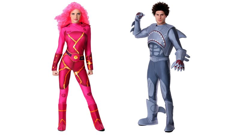 Sharkboy and lavagirl costumes clearance for adults