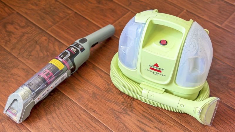 Bissell Little Green Mini vs. Shark StainForce: Which is better
