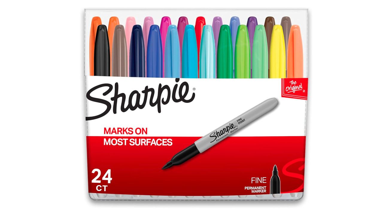 Sharpie 75846 Permanent Markers, Fine Point, Assorted Colors, 24-Count.jpg