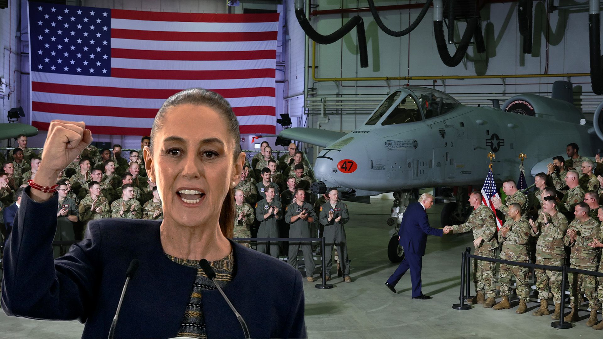 Sheinbaum rechaza dejar entrar al Ejército de EE.UU. a México para combatir  al narcotráfico