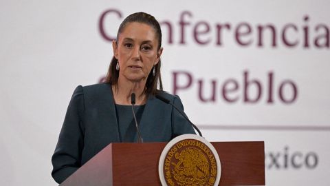 La presidenta de México, Claudia Sheinbaum.