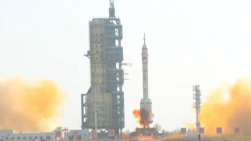 China successfully launches Shenzhou-22 | CNN