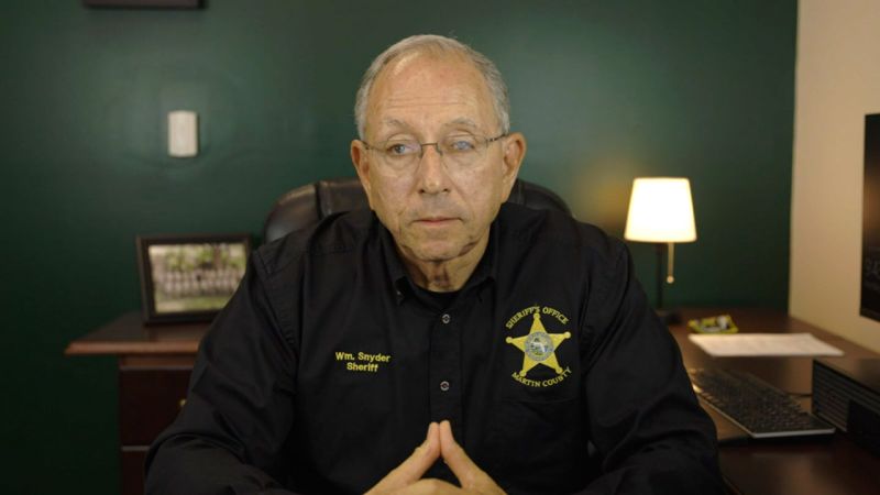 ‘Perplexing’: Sheriff discusses suspect’s reaction when he was arrested