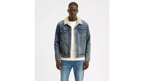 Sherpa Trucker Jacket