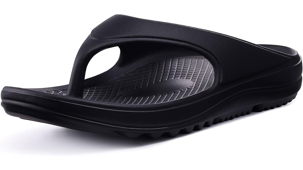 Shevalues ​​Orthopädische Sandalen für Damen Stockfoto