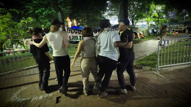 Inside the chaos and suspicion at UPenn’s Gaza Solidarity encampment