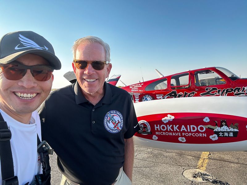 Friendship flight to commemorate 80 years since WWII atomic