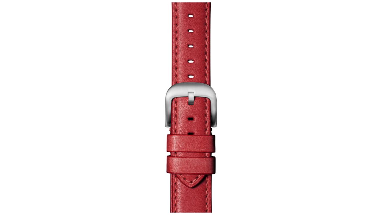 Shinola Leather Apple Watch Band