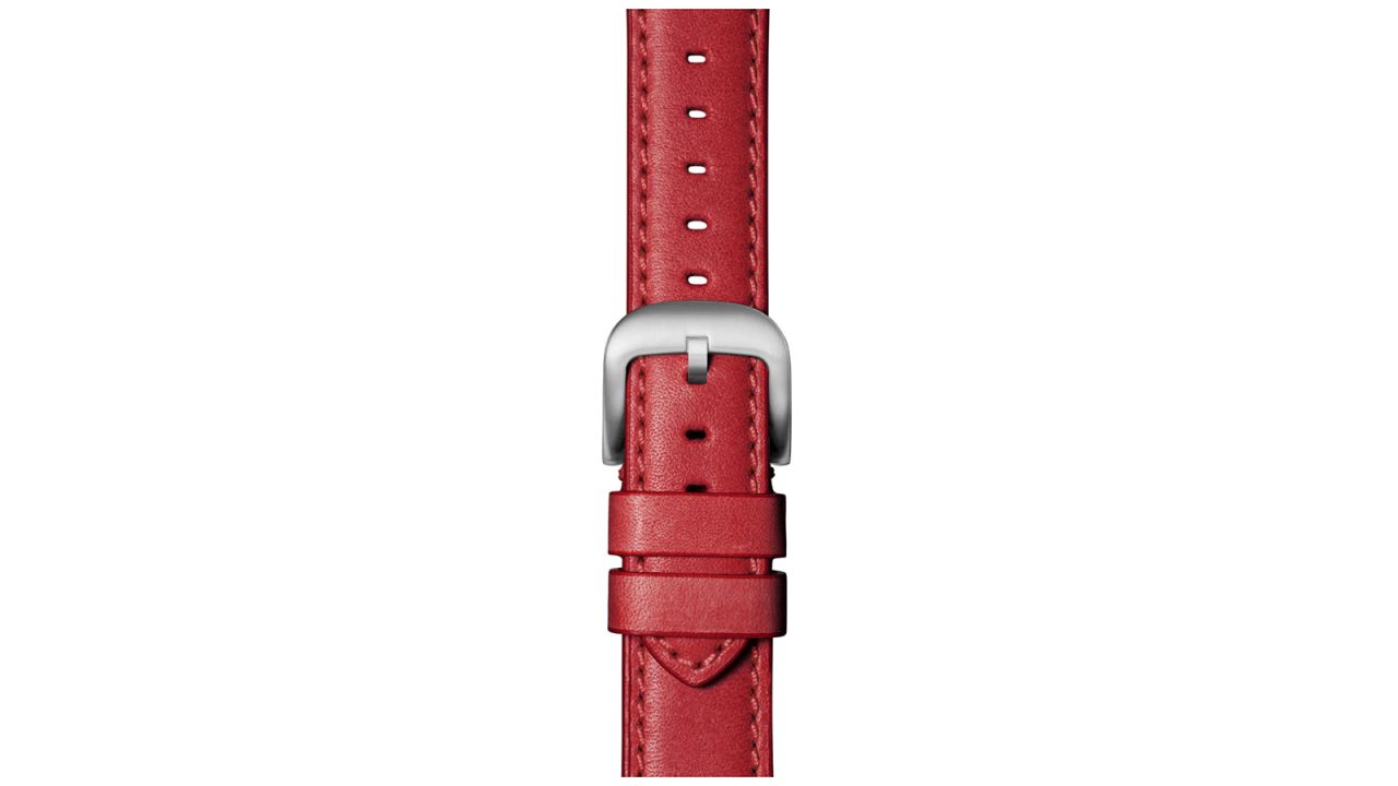 Shinola Leather Apple Watch Band