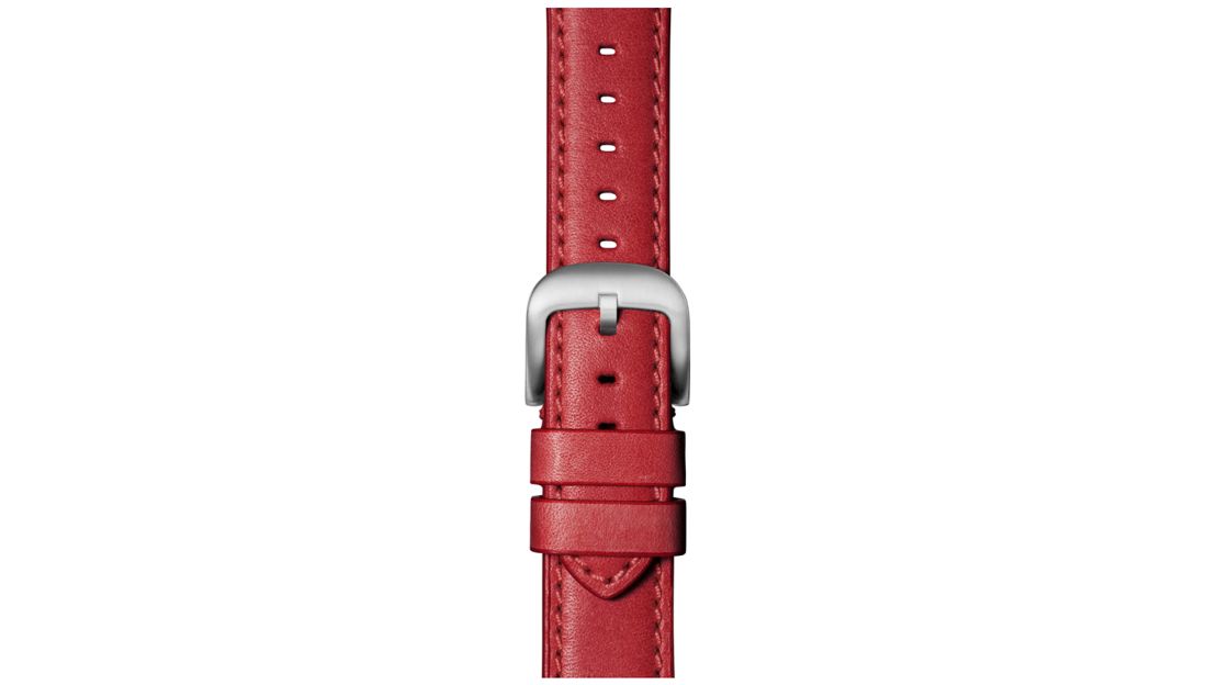 Shinola Leather Apple Watch Band