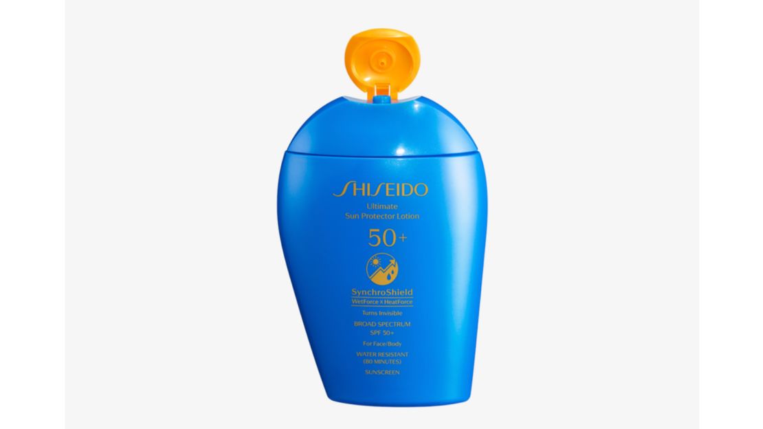 Shiseido Ultimate Sun Protector Lotion SPF 50+ Sunscreen