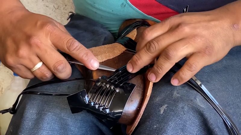 Adidas apologizes after officials say it appropriated indigenous Mexican shoe design