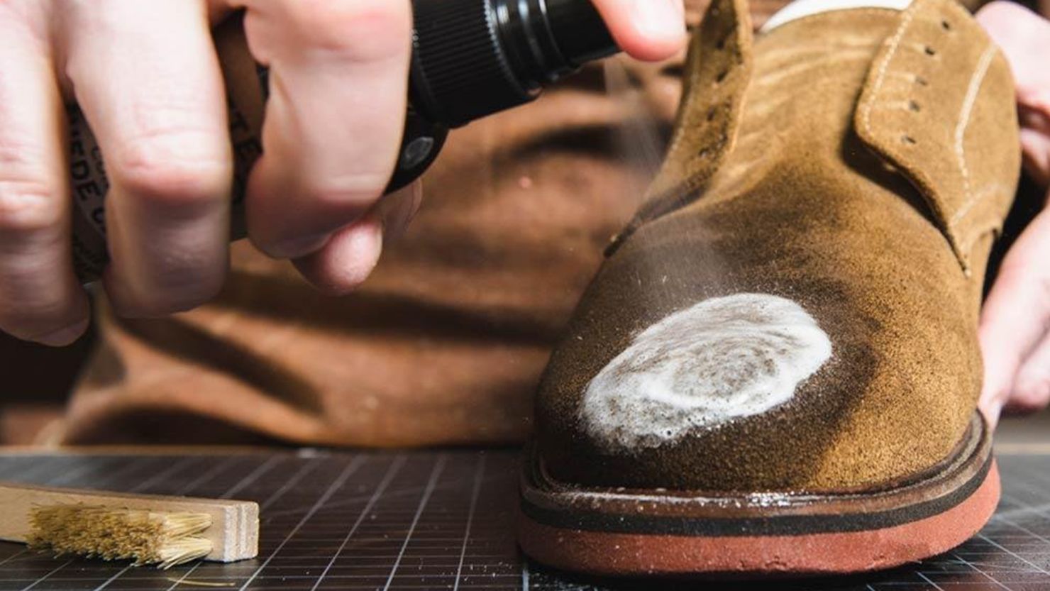 Shoe Care Tips  Leather & Suede Shoe Cleaners, Storing & Shoe Repair