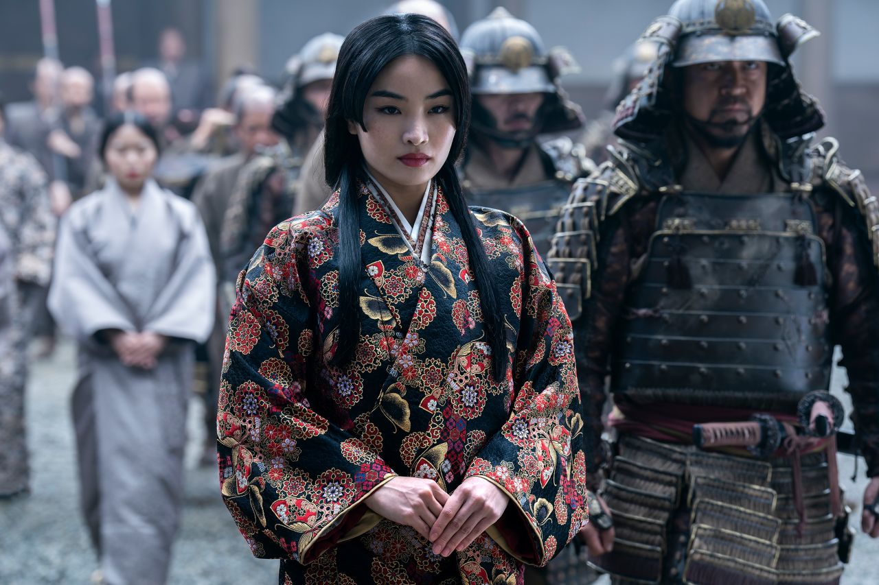 Anna Sawai in "Shōgun."