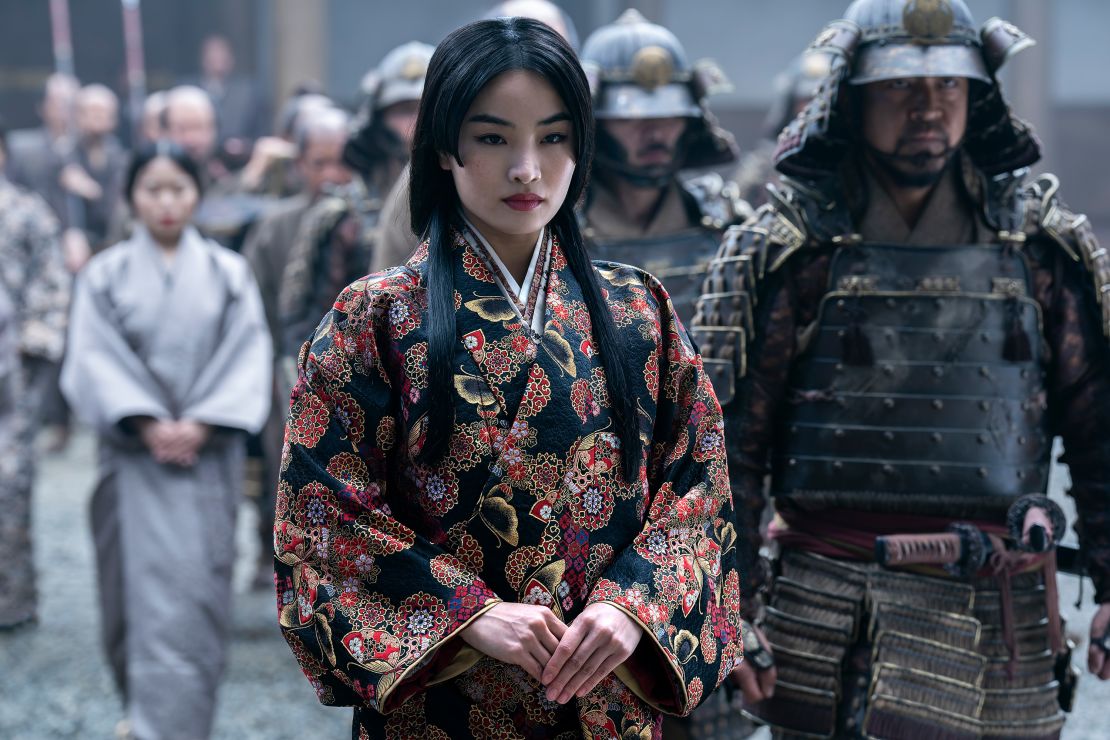 Anna Sawai as Toda Mariko in “Shōgun."