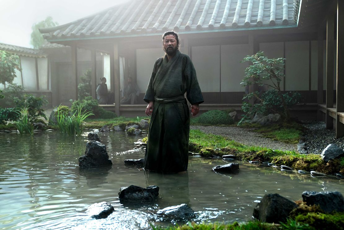 Tadanobu Asano as Kashigi Yabushige in “Shōgun.“