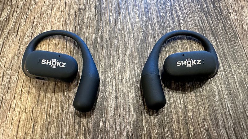 Shokz OpenFit headphones review | CNN Underscored