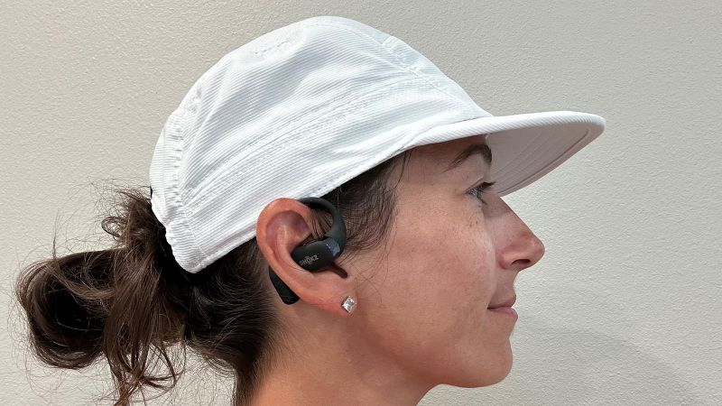 The Shokz OpenFit are the most comfortable, best sounding open-ear  headphones yet | CNN Underscored