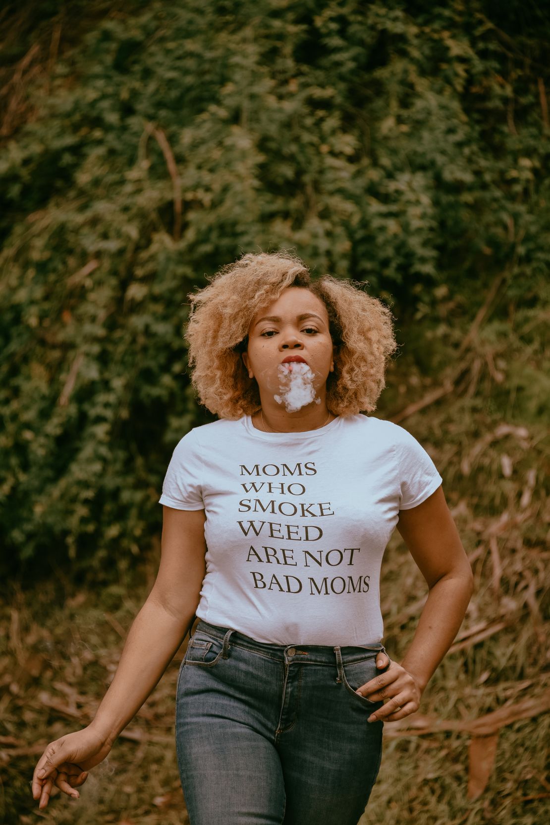 Shonitria Anthony: “How are you protecting your kids when you’re drinking a beer or drinking a glass of wine?”