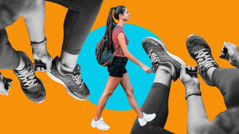 Take a short walk daily to jump-start your fitness journey this year | CNN