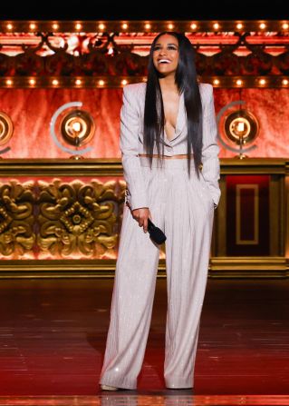 Ariana DeBose hosts Tony Awards.