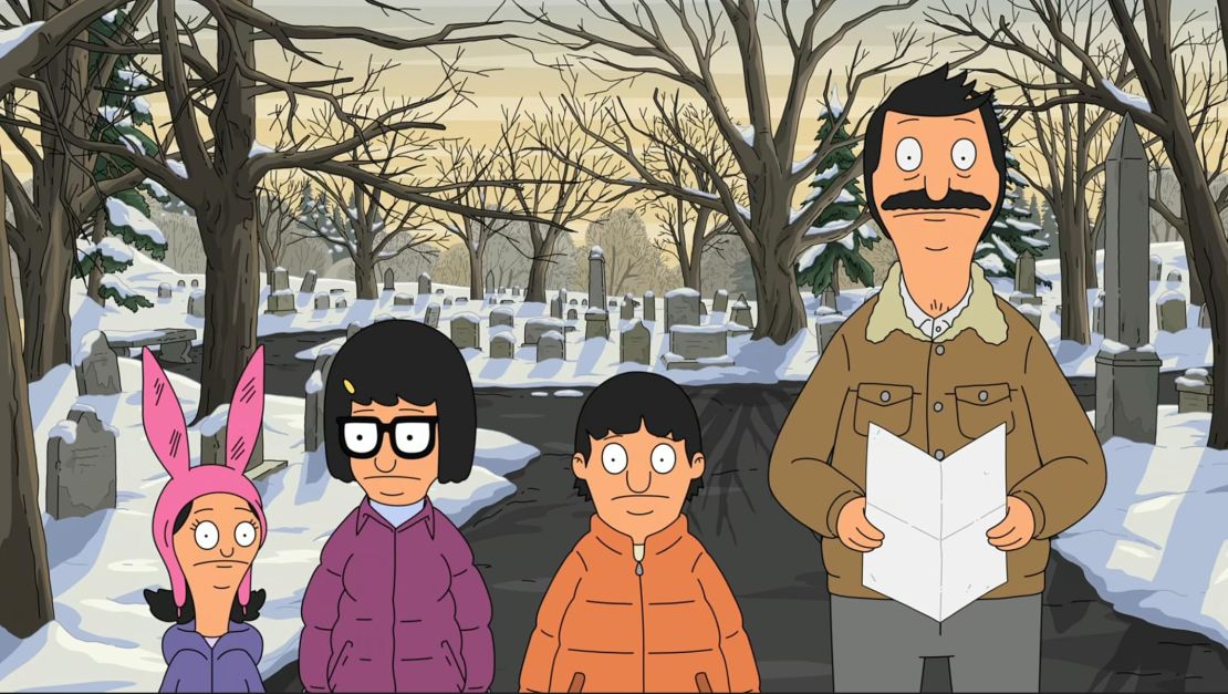 Bob takes Linda and the kids to his mother's grave, but finding the headstone is harder than he thought; Teddy makes a fatal mistake while doing repairs on the Belcher home.