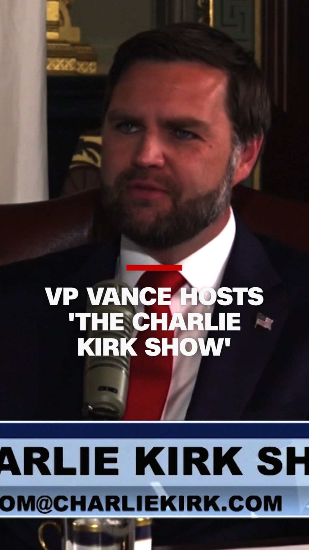 VP Vance hosts ‘The Charlie Kirk Show’ CNN Politics(00)
