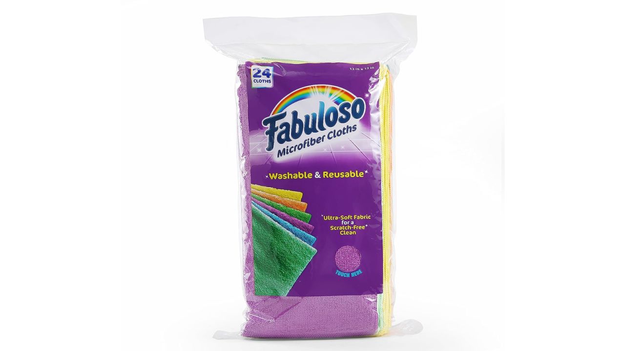 shower head cleaner cloths 