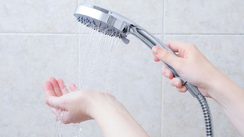 shower head cleaner lead