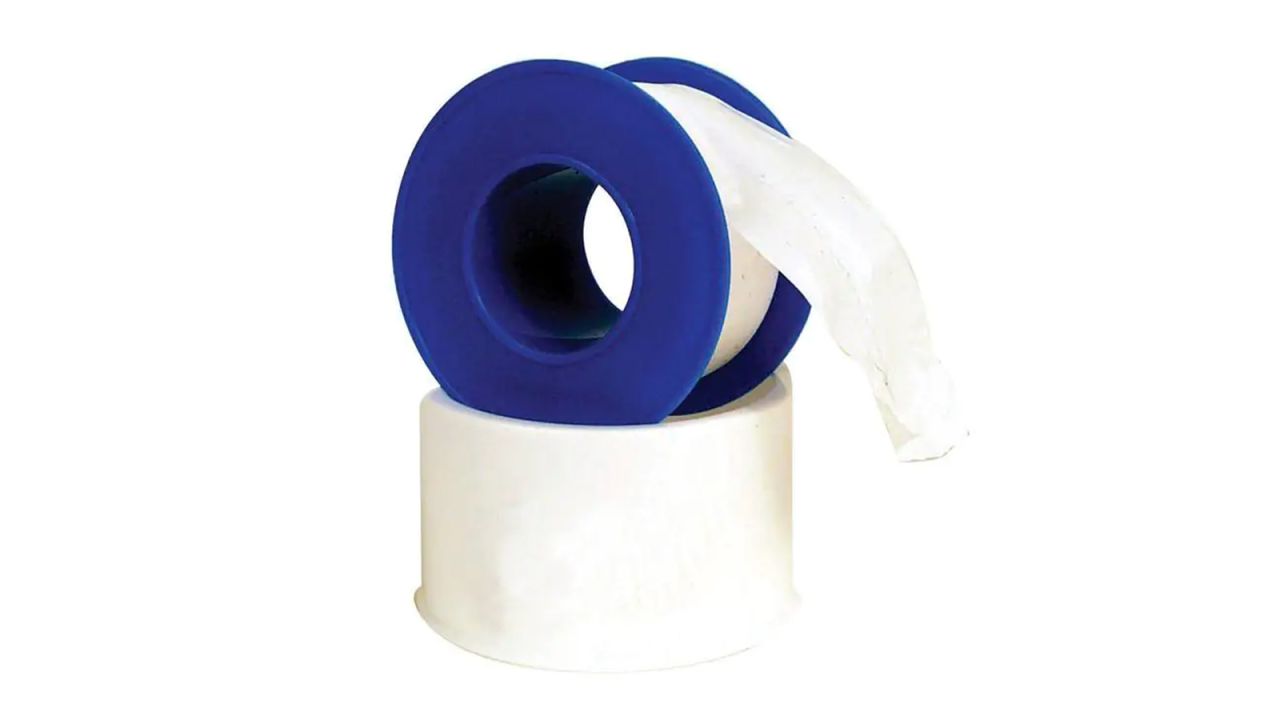 shower head cleaner plumbers tape