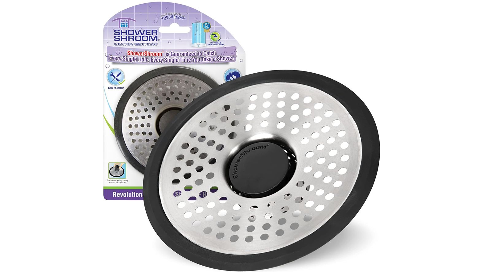 This $9 Shower Drain Cover Prevents Hair Clogs Once and for All