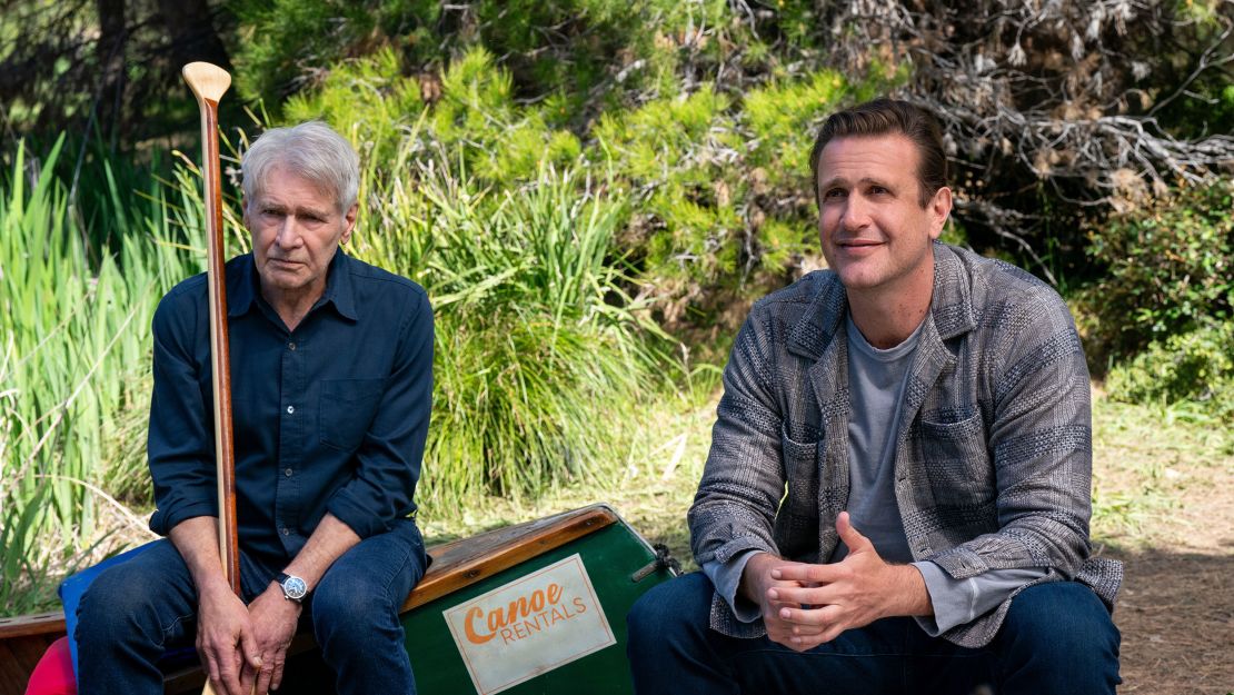 Harrison Ford and Jason Segel in