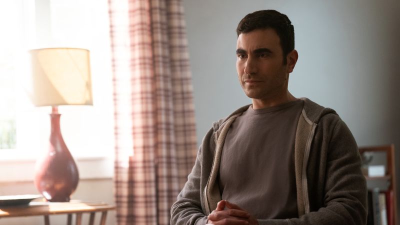 Brett Goldstein is nothing like Roy Kent on ‘Shrinking.’ One powerful new episode shows why that was a good choice