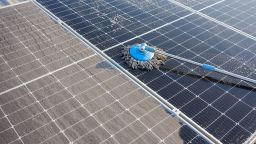 Periodic cleaning of your solar panels will keep them operating at peak efficiency.