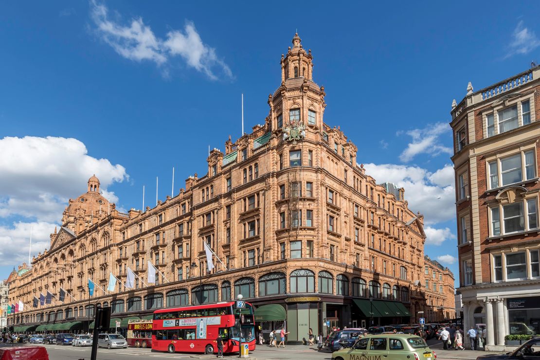 Harrods said that was "utterly appalled" by the allegations against its former owner.