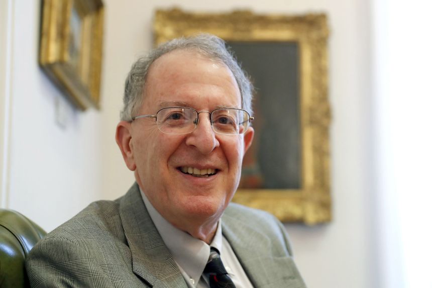 Biologist Dr. Jeffrey Gordon poses during a June 2019 interview in Bilbao in Spain's Basque Country.