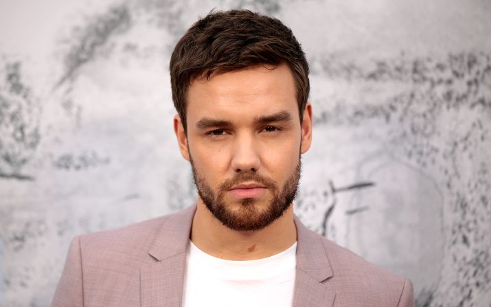 Liam Payne poses at the Serpentine Gallery Summer Party in London in 2019.