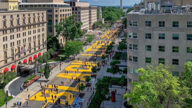 The rise and fall of Black Lives Matter Plaza | CNN