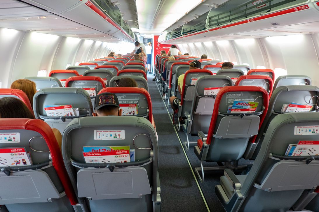 Jet2 flights are known for being cheap but cheerful, with services earning five-star reviews.